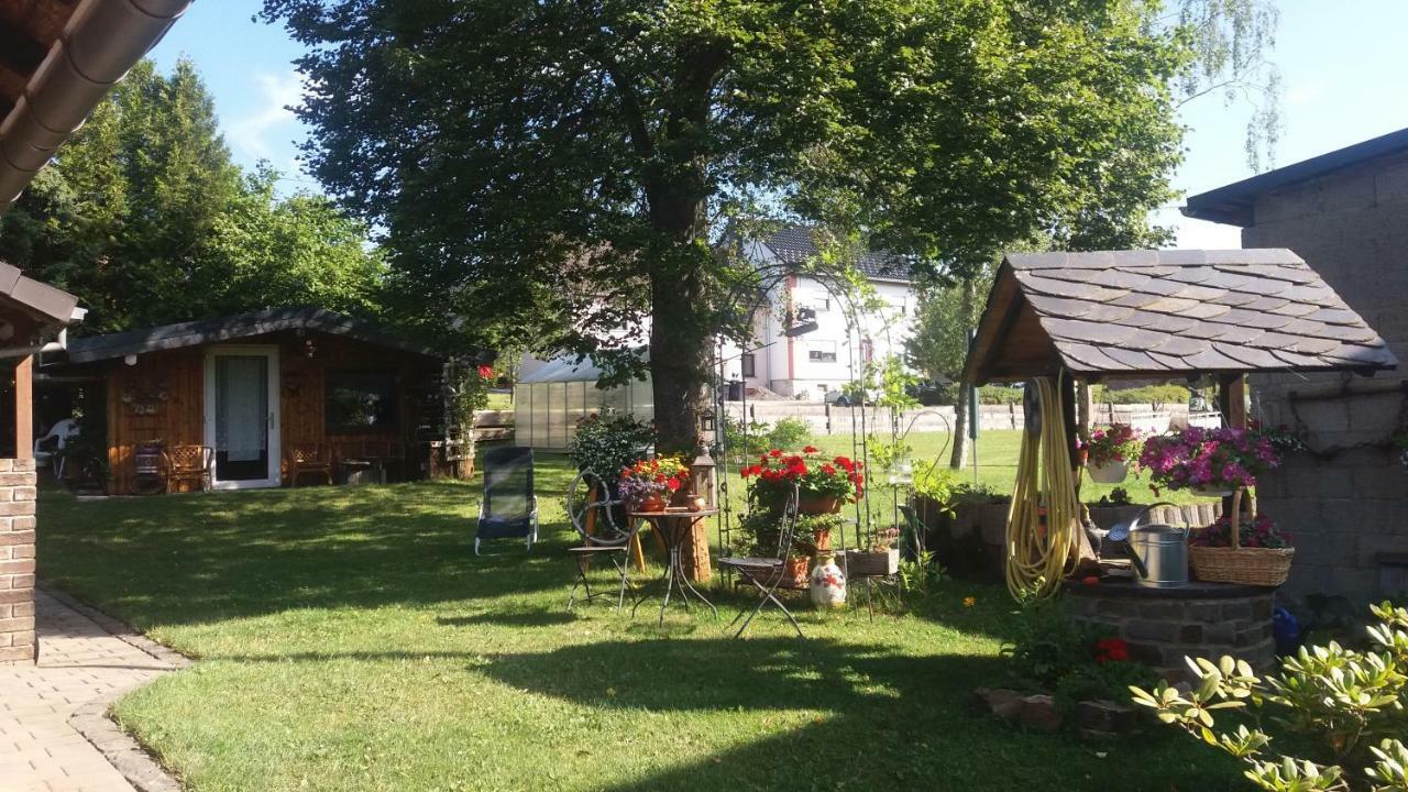 Ferienwohnung Virginija Ditscheid エクステリア 写真