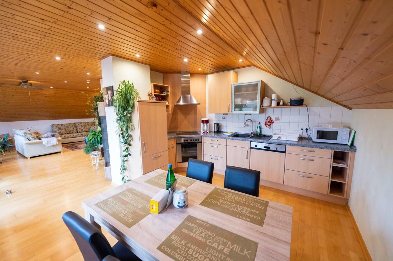 Ferienwohnung Virginija Ditscheid エクステリア 写真