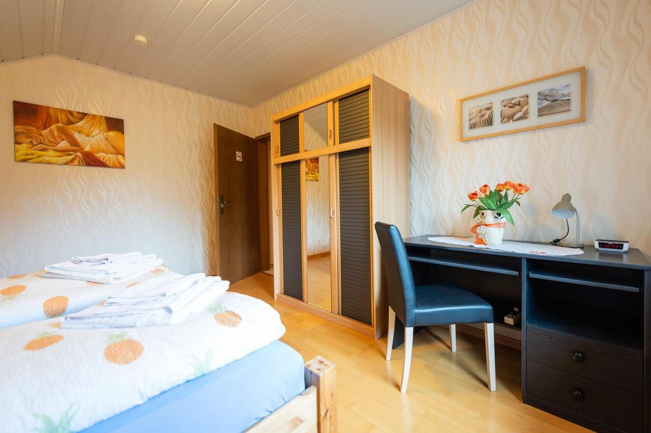 Ferienwohnung Virginija Ditscheid エクステリア 写真